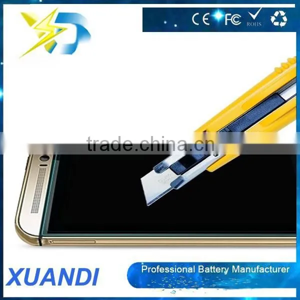 2.5D Arc Accessories Tempered Glass Screen Protector for HTC M8 Wholesales photo-2