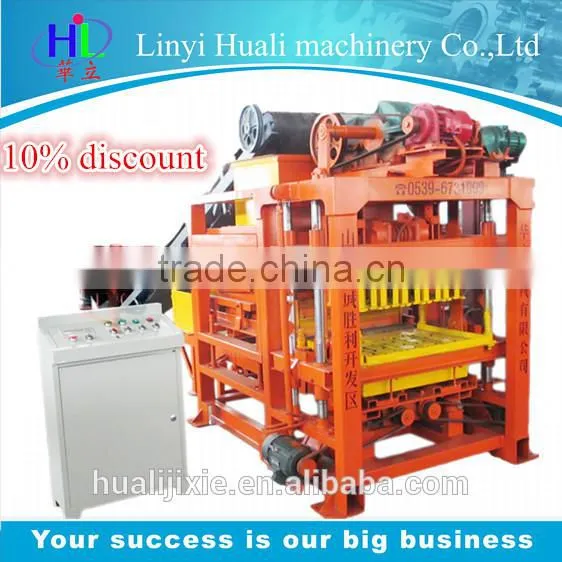 Hot Selling China Hollow Concrete Blocks Machine QT4-23 photo-6