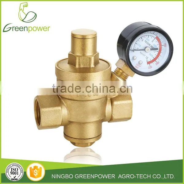 Brass Piston Type Decompression Valve With Water Mater