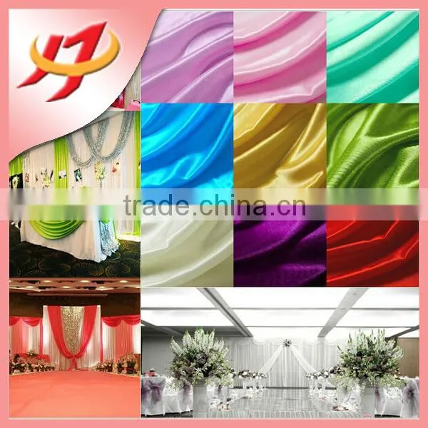 Fancy Cheap Birthday Party Wedding Decoration Fabric From China Supplier