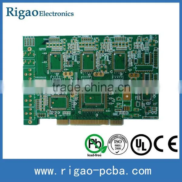 4 Layer PCB for Elevator Control Panel
