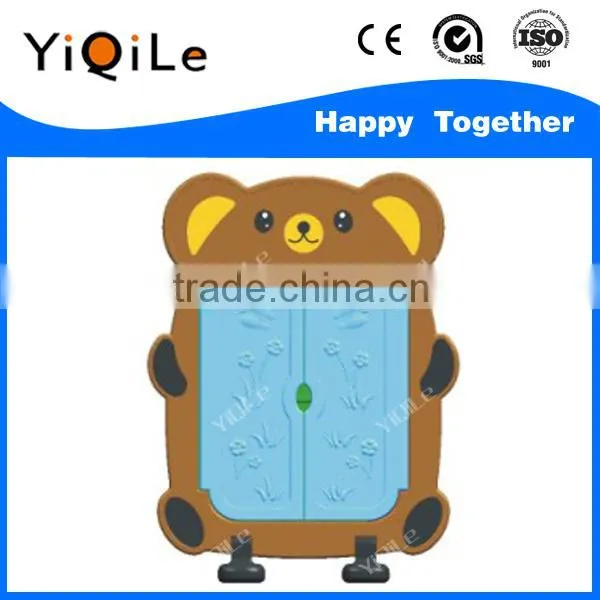 Kids Cupboard Plastic Furniture Cupboard for Kids photo-3