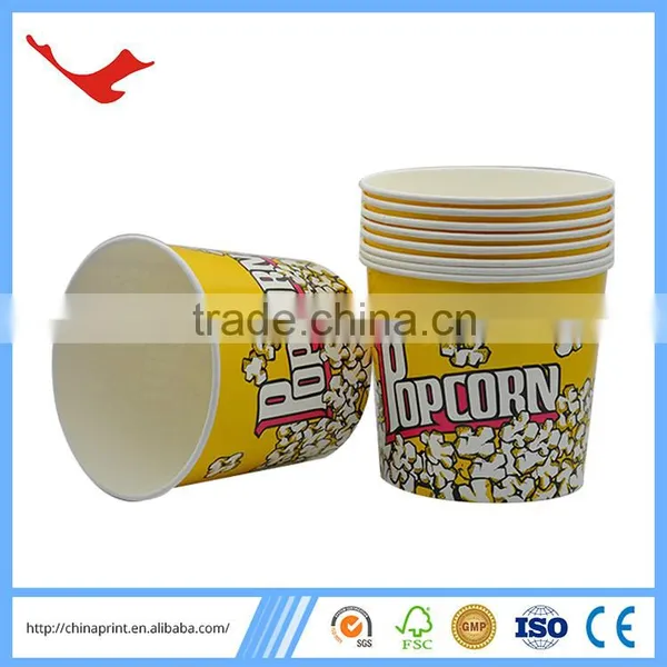 005 Paper Cup of Popcorn Box Cup photo-3