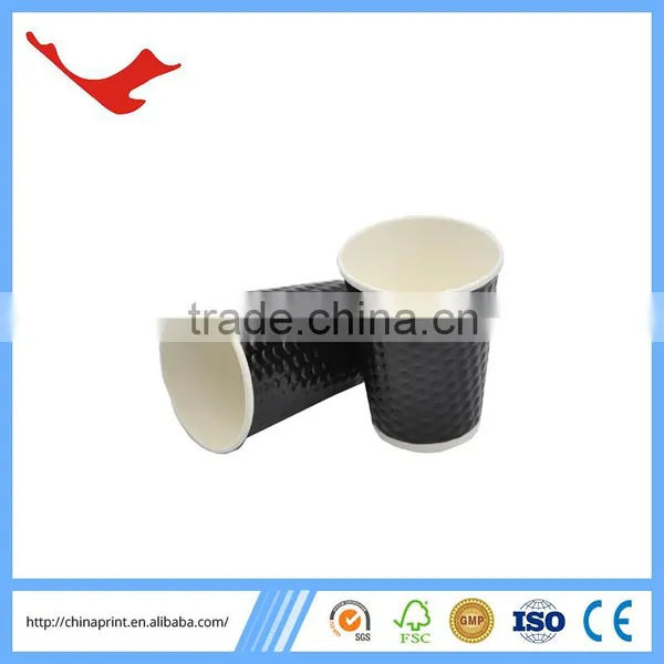 010 Double Wall Printed Paper Coffee Cup Set photo-6