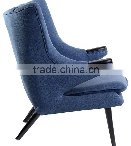 Replica Hans J. Wegner Teddy Papa Bear Chair With Ottoman photo-4