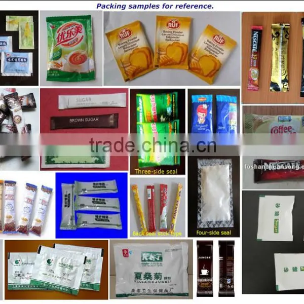 New Design Stainless Steel Small Vertical Dry Powder Packing Machine CS-F60C photo-3