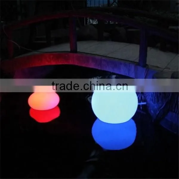 Any Size Cheap Plastic Rgb Color Changing Waterproof Led Pool Ball photo-6