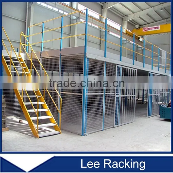Warehouse Industry Factory Storage Rack Steel Mezzanine Floor photo-5