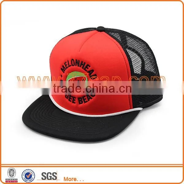 Mesh Snapback Trucker Cap and Hat Sports Cap photo-3