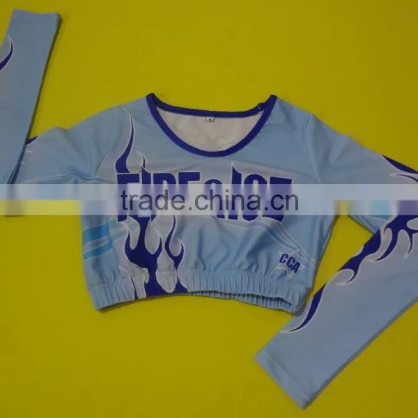 Personalized Ladies Sexy Design High School Cheerleading Uniforms photo-3