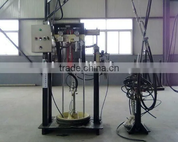 Bicomponent Rubber-spreading Machine