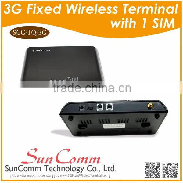 SCG-1Q-3G WCDMA to Analog Converter 3G WCMDA Fixed Cellular Terminal With 1 Sim photo-5