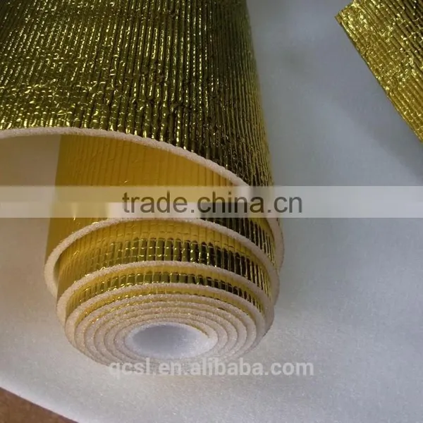 Cooler Bag Ice Bag Aluminum Foil Woven Fabric EPE Foam Foil Radiant Barrier Aluminum Thermal Reflective Foil Insulation photo-6