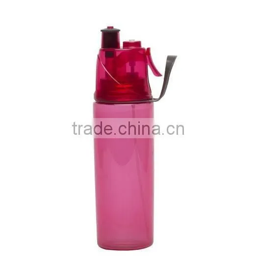 Creative Outdoor Spray Bottle Misting and Sipping Sport Water Bottle BPA Free photo-2