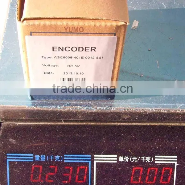 YUMO ASC6008 24VDC 12 Digit Absolute Rotary, Magnetic Rotary Encoder photo-6