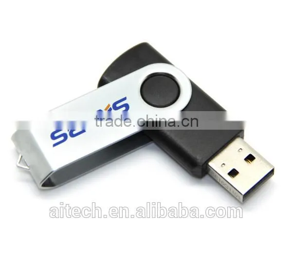 Cheapest Promotional Wholesale Swivel USB Flash Drive With 100% Real Full Capacity photo-4