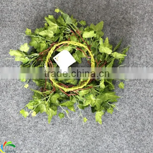 Artificial Christmas Decorative Spring Wreath Wedding Decoration photo-4