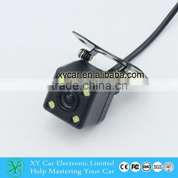 Night Vision LED Car Front View Forward Camera for Car Monitor XY-1668F photo-2