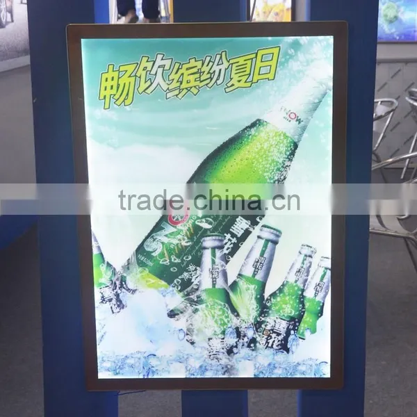 Slim Snap Frame LED Light Box Advertising photo-2
