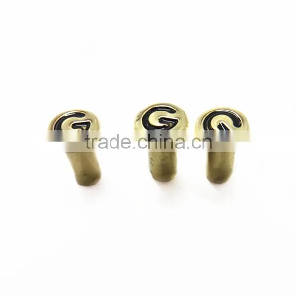 Metal Decorative Gold Hollow Rivets With Logo photo-5