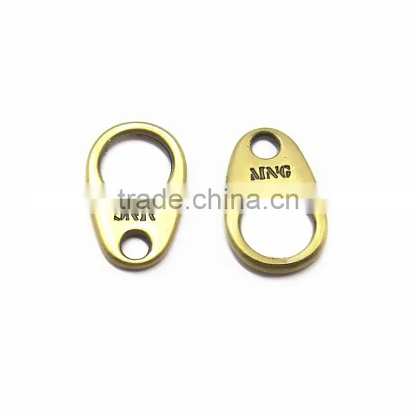 High Quality Custom Metal Zipper Puller For Garmennt photo-3
