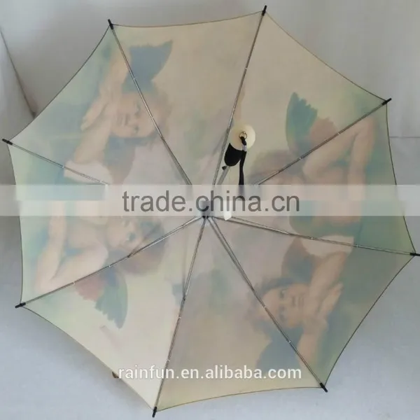 Automatic Long Customized Promotion Umbrella photo-3
