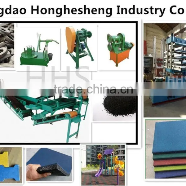 Interlocking Rubber Paver Production Plant/rubber Paver Making Machines/paver Tile Press