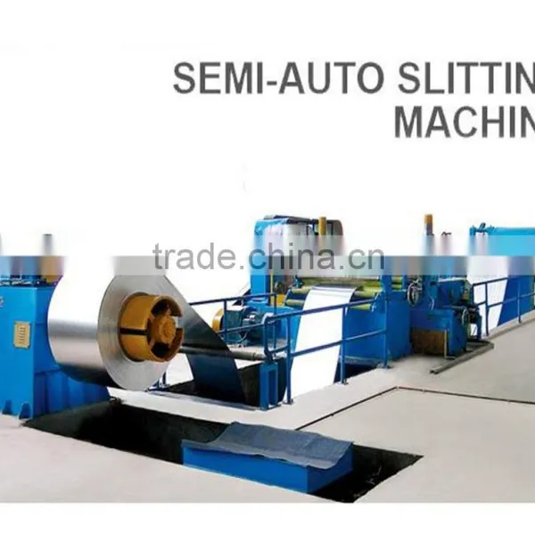 Semi-auto 650mm- Precision Slitting Machine photo-2