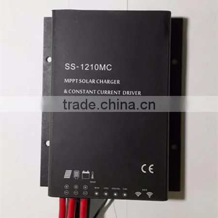 Solar System 99.9% Efficiency Mppt Solar Charge Controller 12v 24v 10a photo-3