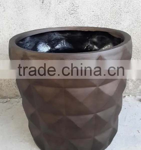 Contemporary Urn Garden Outdoor Urns Poly Fiber Urns