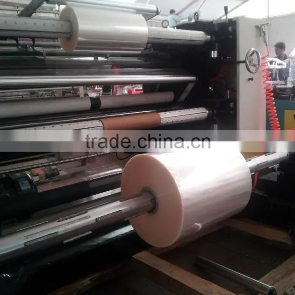 Vertical Type PE PET BOPP PVC FILM ROLL SLITTING MACHINE photo-6