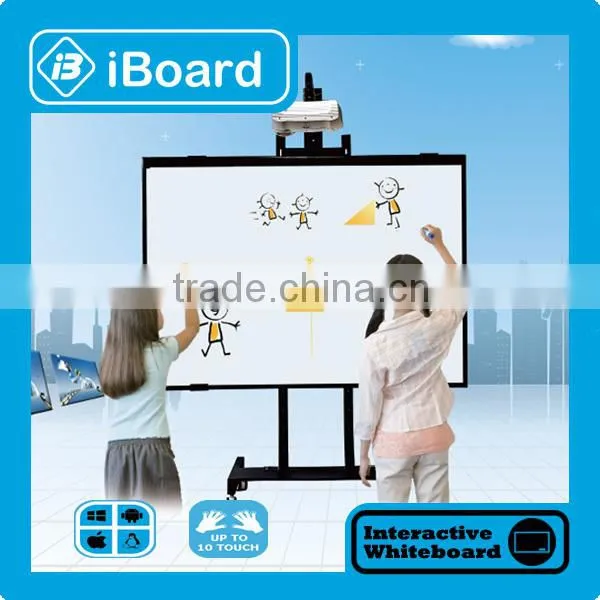 Optical Smart Interactive Whiteboard IBoard 70 78 82 90 120 164 Inch photo-5