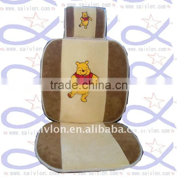 Cartoon Car Seat Cover Set