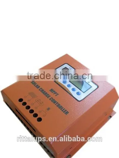48v 20a Mppt Solar Charge Controller With Solar Panel photo-3