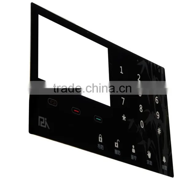 Manufacturer Custom 0.4mm to 3mm Glass Tempering photo-3