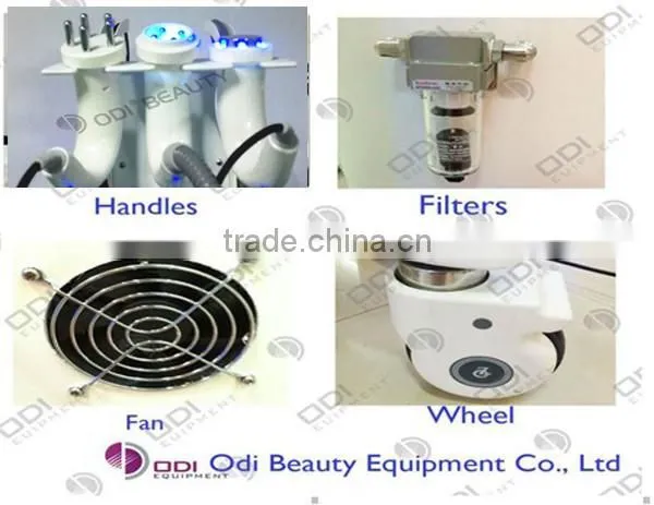 2015 Professional 3 In 1 Ultrasonic RF Body Shaping Cavitation Body Slimming Machine With Big Discount Wrinkle Removal photo-4