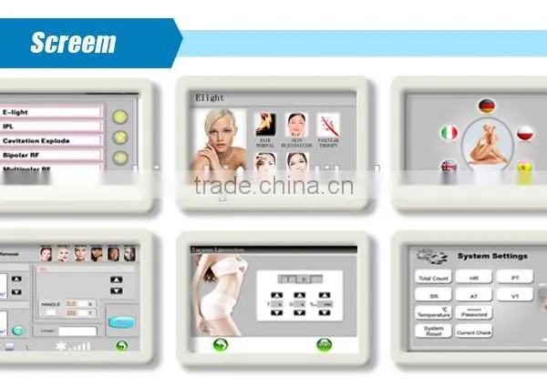 Korea Beauty Technology 6 in 1 Machine Stationary Slimming Equipment photo-3