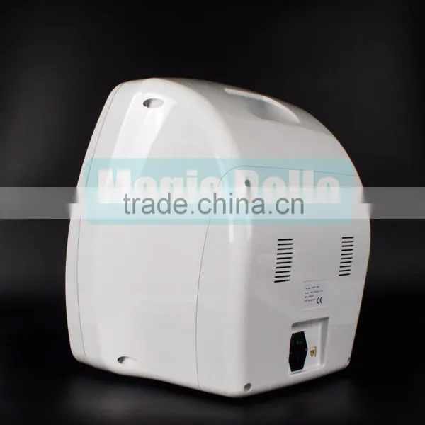 Portable Magic Mirror 3D Facial Skin Analyzer With Teaching Video Magnifying Lamp Skin Analyzer for Beauty Use photo-4