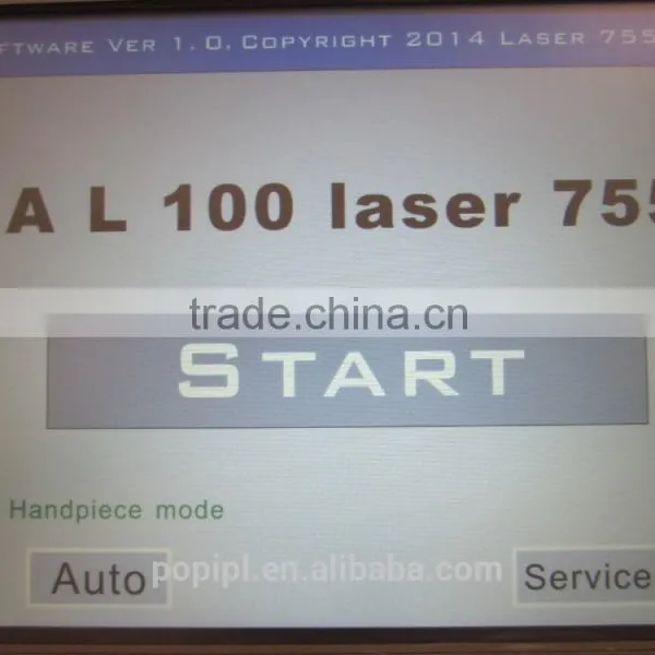 755nm Laser ND Yag Long Pulse Naevus Of Ito Removal Laser 2in1 Machine China Factory Popipl 1-10Hz photo-6