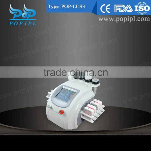 Non Surgical Ultrasound Fat Removal Lipo Cavitation Slimming Machine/lipolaser Cavitaiton/cavitation Lipo Laser Body Contour Cavitation Weight Loss Machine photo-4