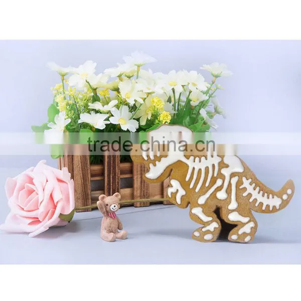 Wholesale Dinosaur Custom Cookie Biscuit Baking Plastic Mold photo-2