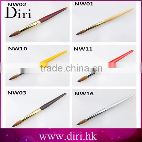 Nail Art Pen Sable Hair Nail Painting Pen Nail Brush photo-2