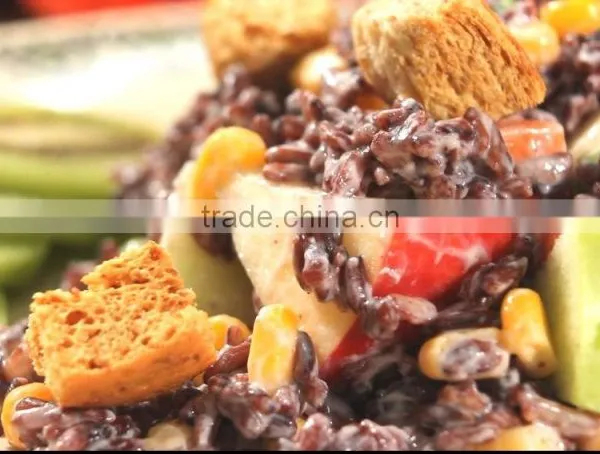 Thai Riceberry Organic Rice Red Rice photo-2