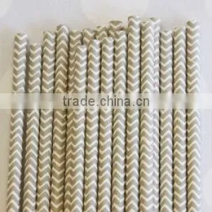 Customized Design Paper Straw With High Quality and Cheap Price for Wedding Party photo-3