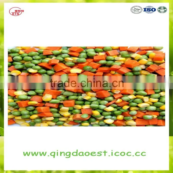 Chinese High Quality Frozen Mixed Vegetable photo-3