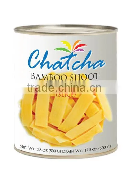 Bamboo Shoot in Water Slice