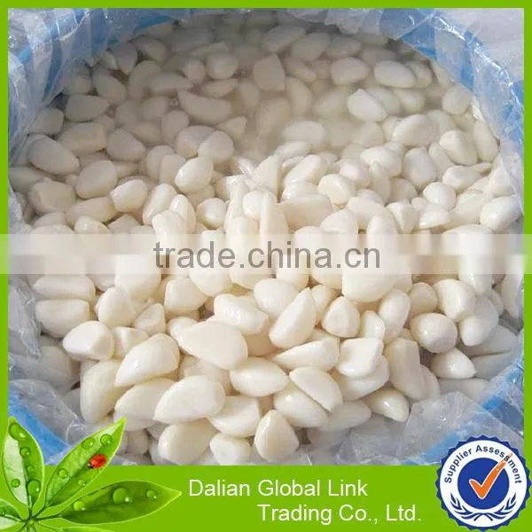 Chinese Peeled Garlic Kernel in Brine 50kg Drum photo-3