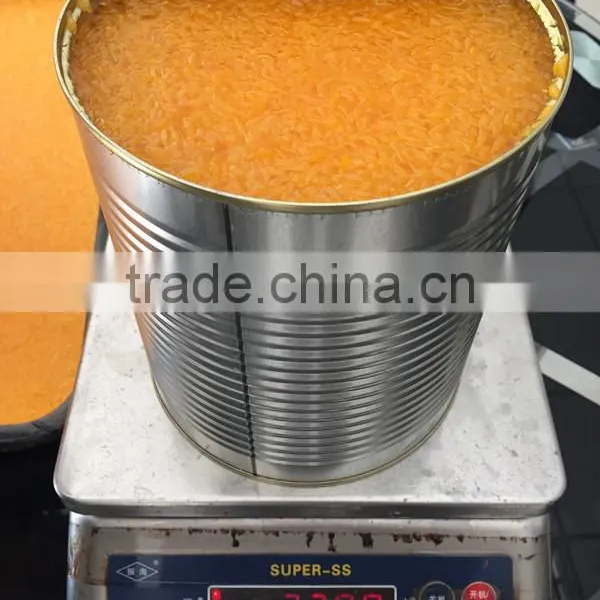 D.W.60% 3kd Canned Tangerine Sacs/pulp
