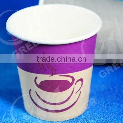 Paper Cup 500ml, Black Paper Coffee Cup, 2oz Paper Cup photo-3