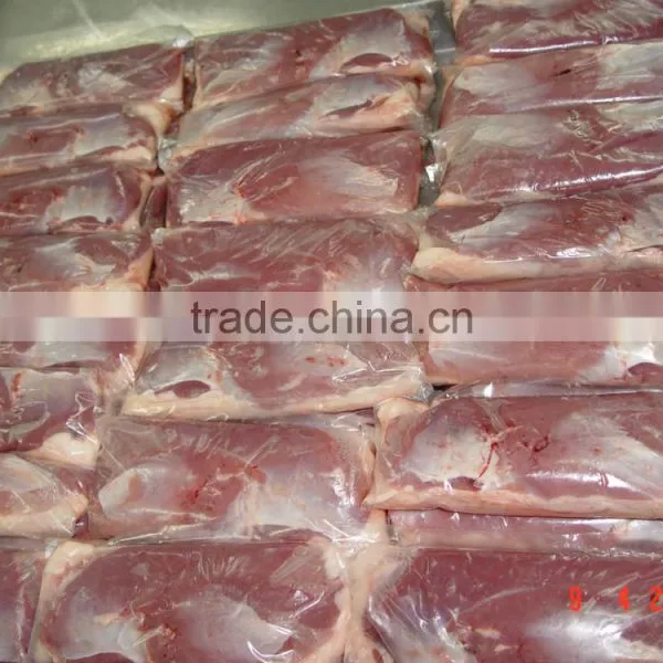 Frozen Halal Duck Breast Meat Boneless Skin-on